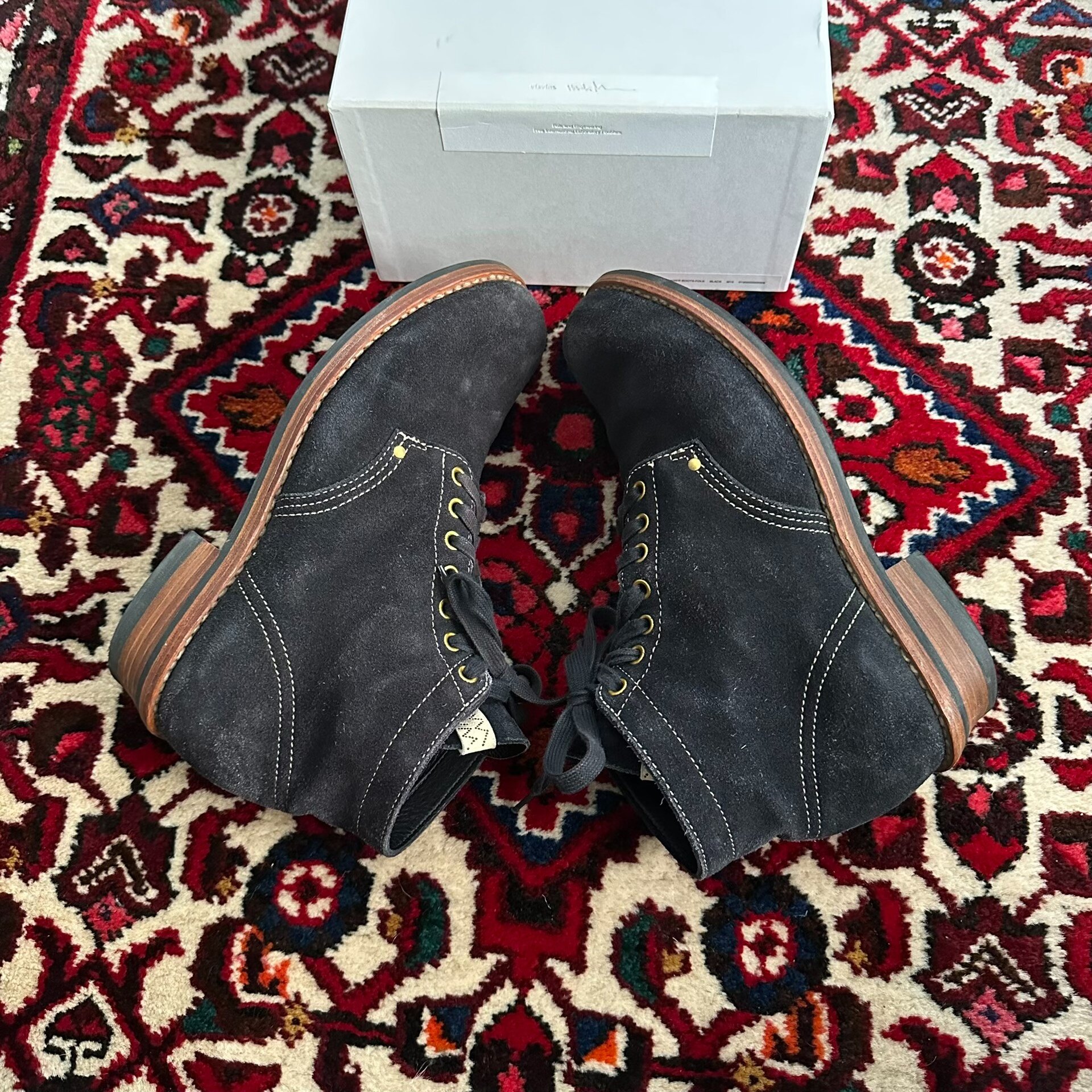 visvim 20AW Brigadier Boots — label