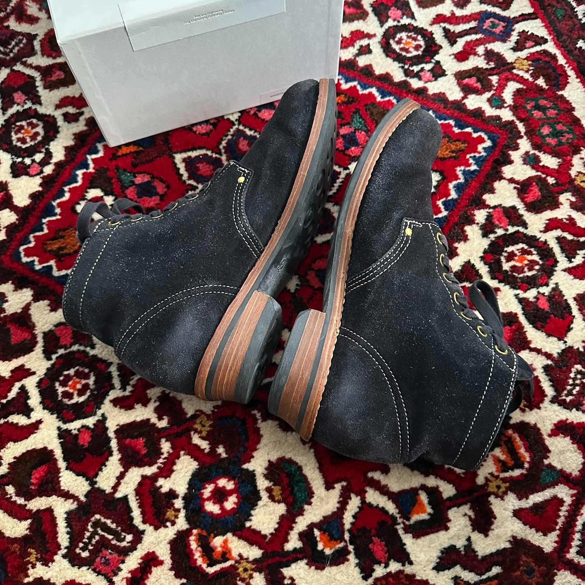 visvim 20AW Brigadier Boots — back
