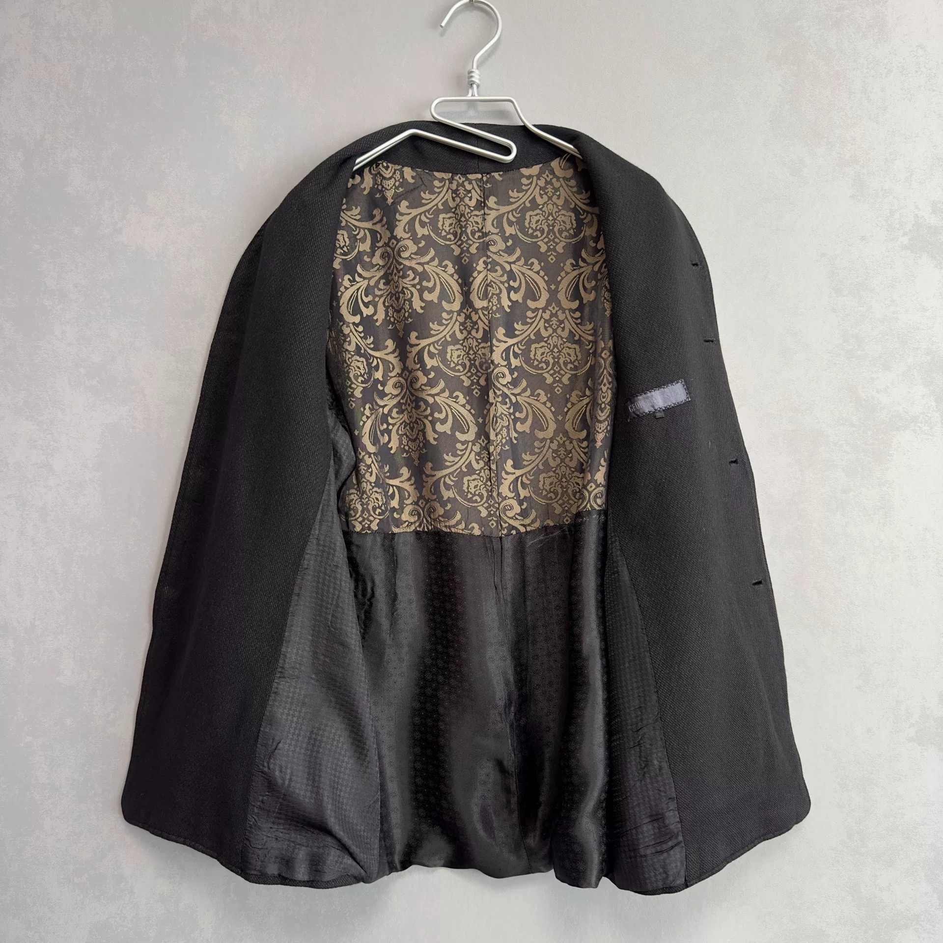 Geoffrey B.Small Collarless Limited Jacket