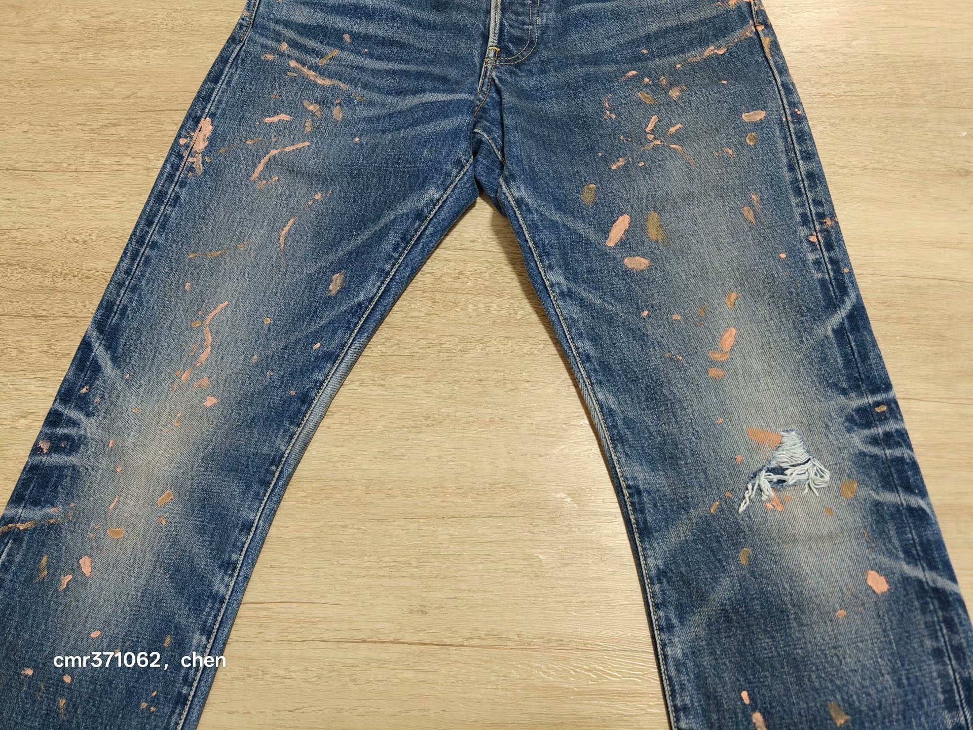 VISVIM 24AW SOCIAL SCULPTURE 01 SLIM — detail