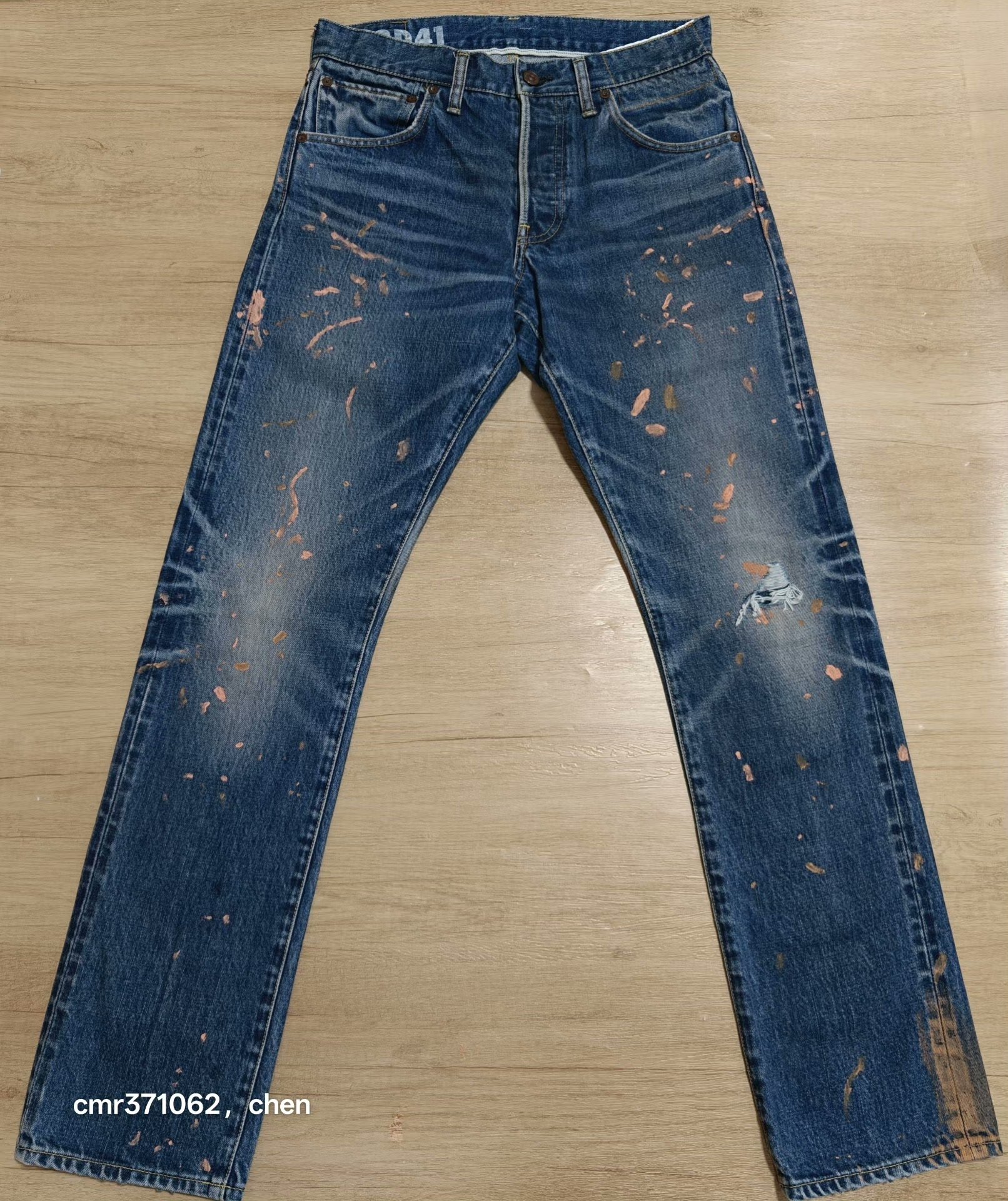 VISVIM 24AW SOCIAL SCULPTURE 01 SLIM
