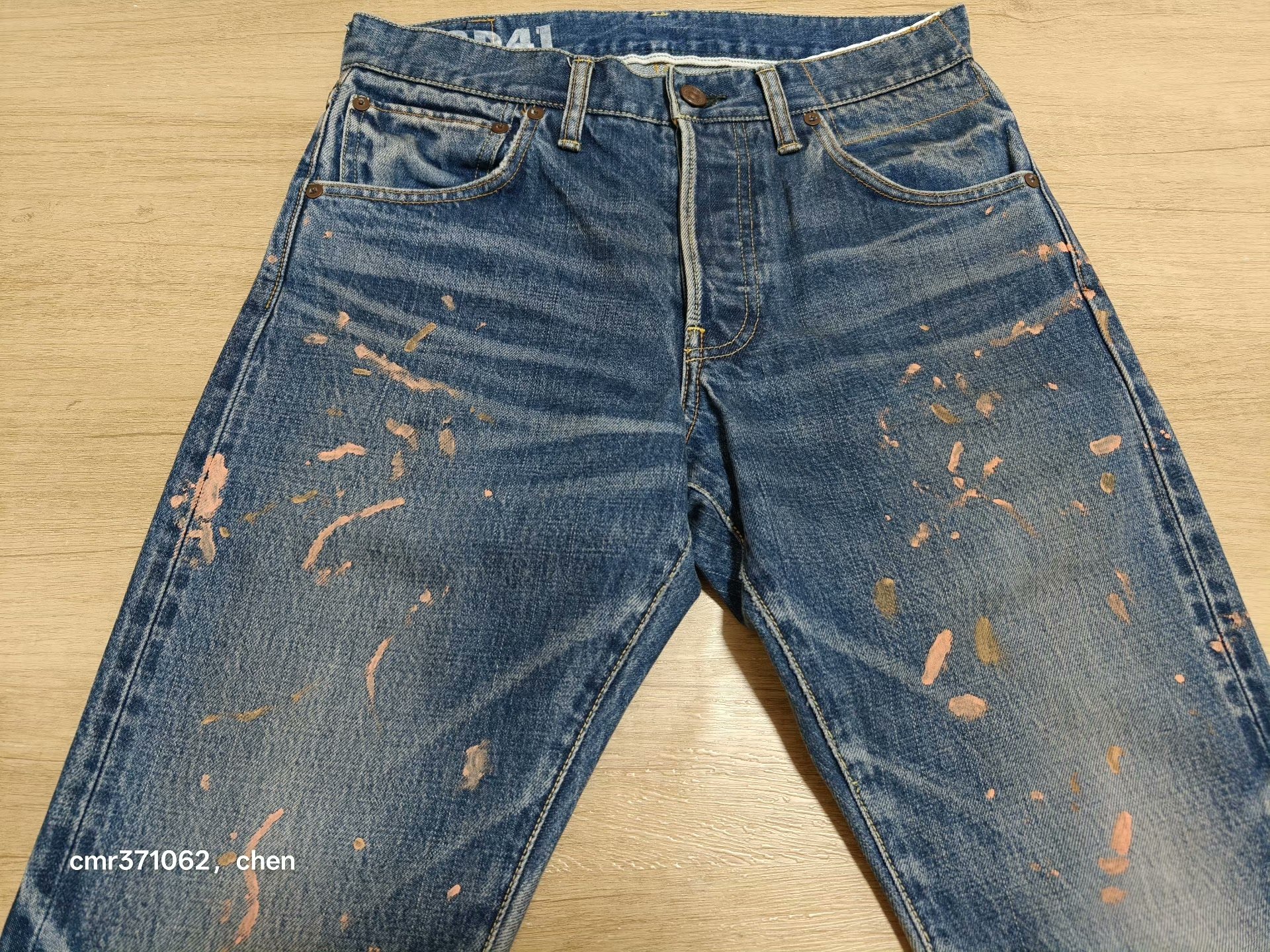 VISVIM 24AW SOCIAL SCULPTURE 01 SLIM — front