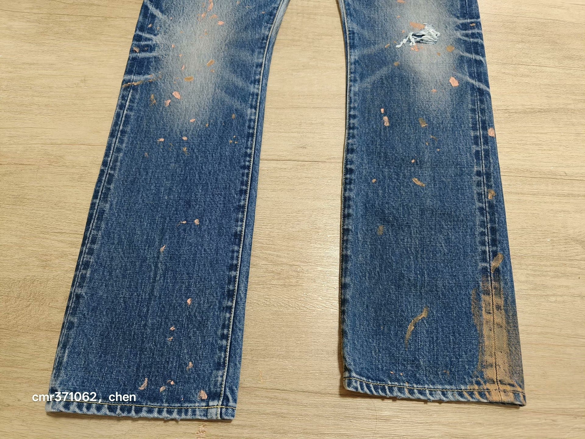 VISVIM 24AW SOCIAL SCULPTURE 01 SLIM — back