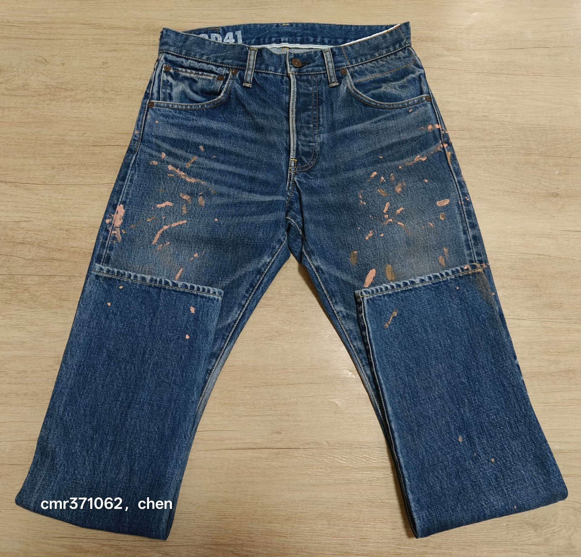 VISVIM 24AW SOCIAL SCULPTURE 01 SLIM — label