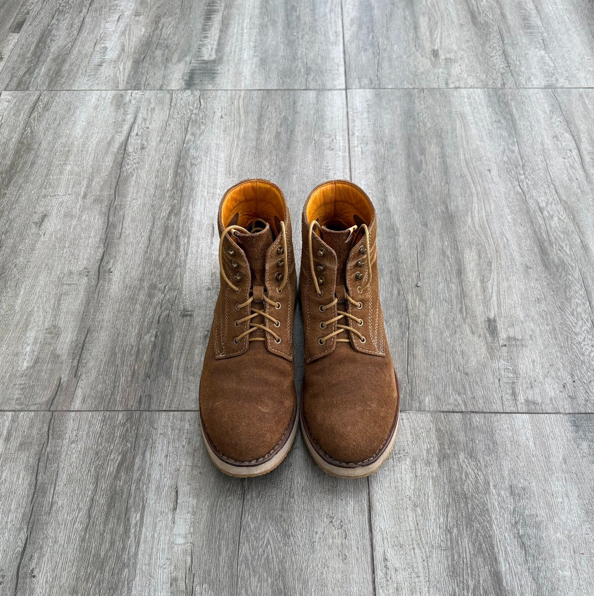 VISVIM 13AW VIRGIL BOOTS FOLK SUEDE