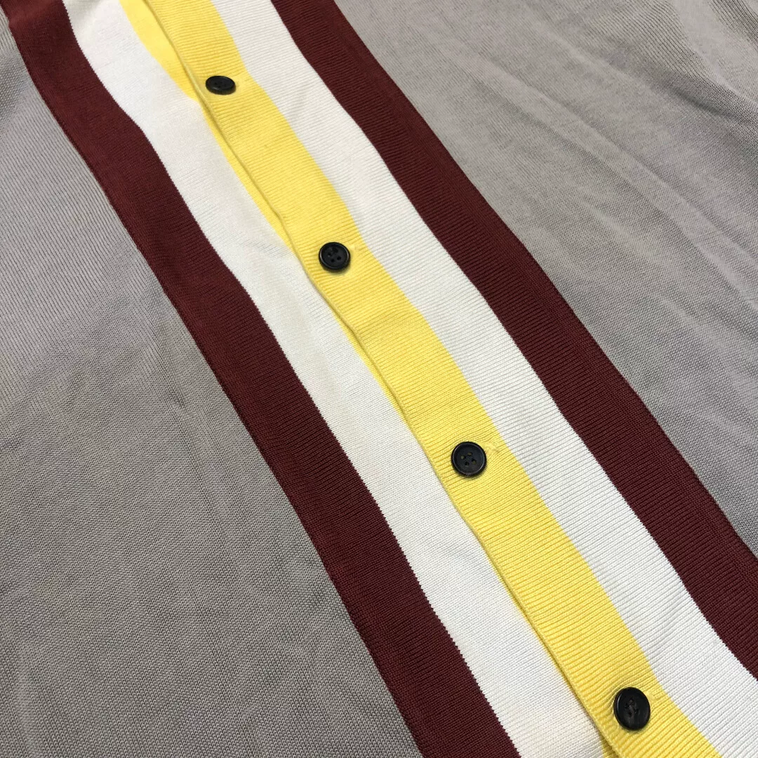 Yohji Yamamoto 1991 SS Striped Shirt — label