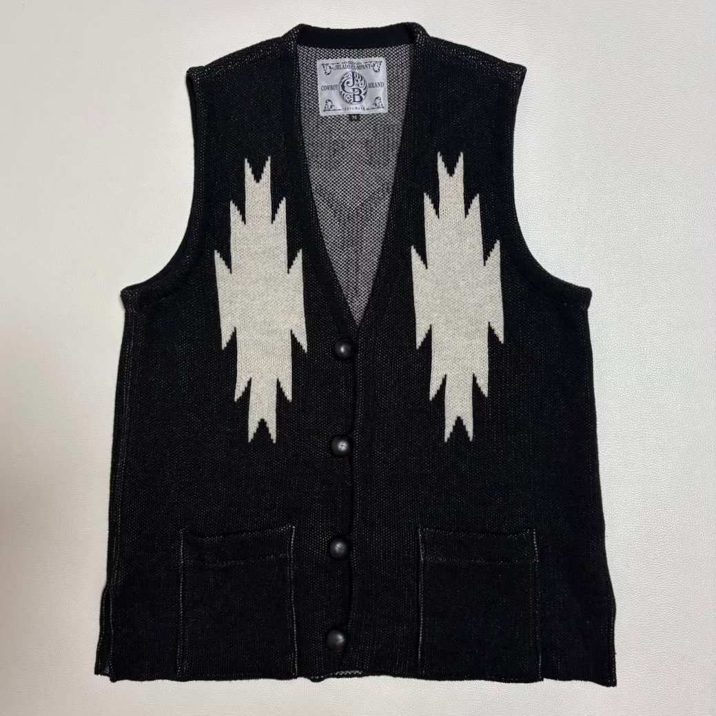 Lua x Jelado Thunderbird Vintage Vest — detail