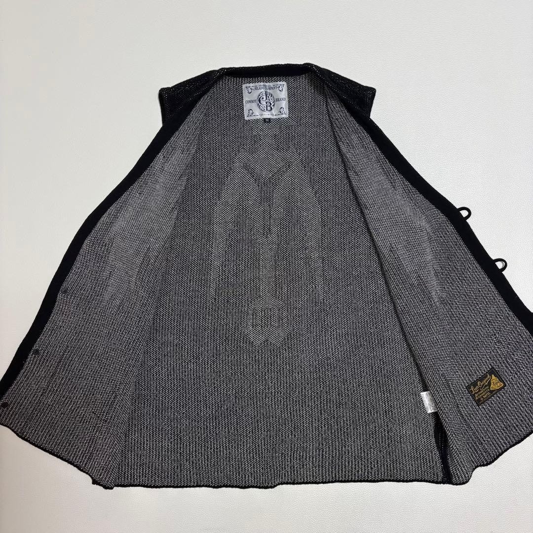 Lua x Jelado Thunderbird Vintage Vest — label