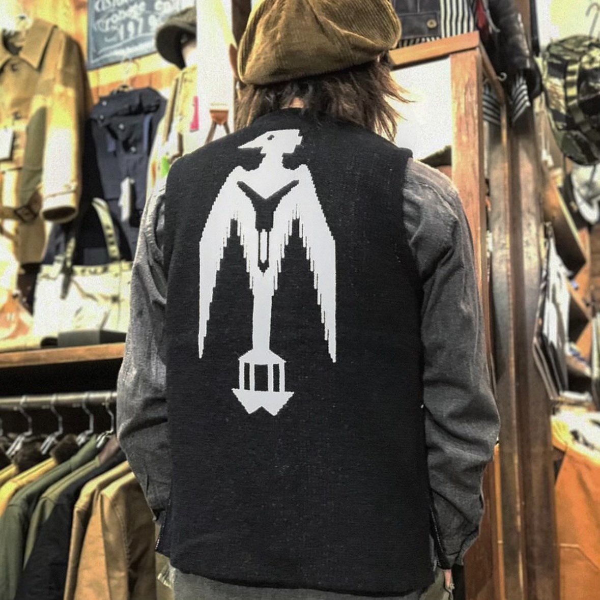 Lua x Jelado Thunderbird Vintage Vest