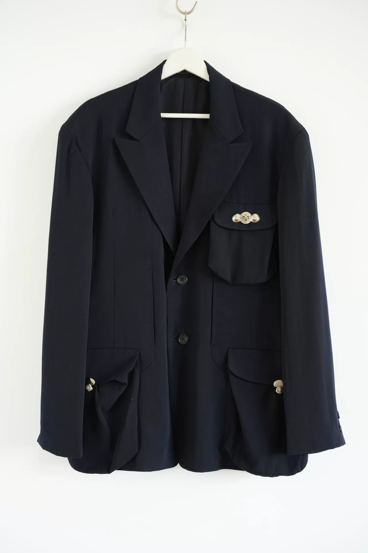 Yohji Yamamoto 91SS Wool Suit