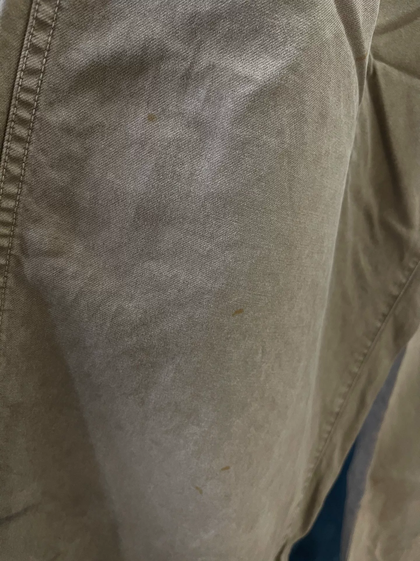 Visvim 24SS Carrol Chino Pants DMGD — back