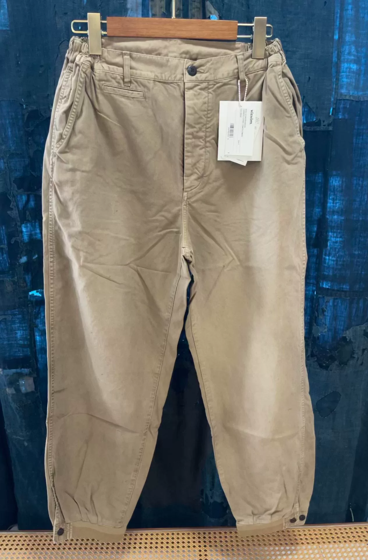 Visvim 24SS Carrol Chino Pants DMGD