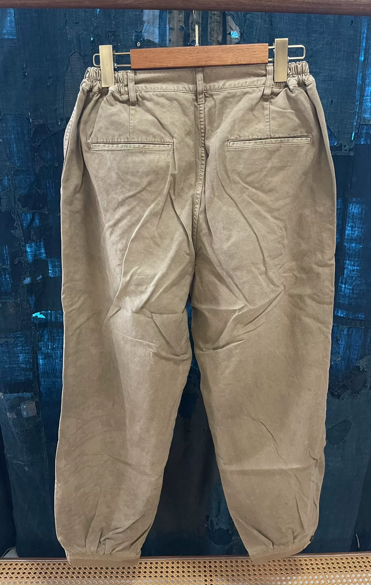 Visvim 24SS Carrol Chino Pants DMGD — front