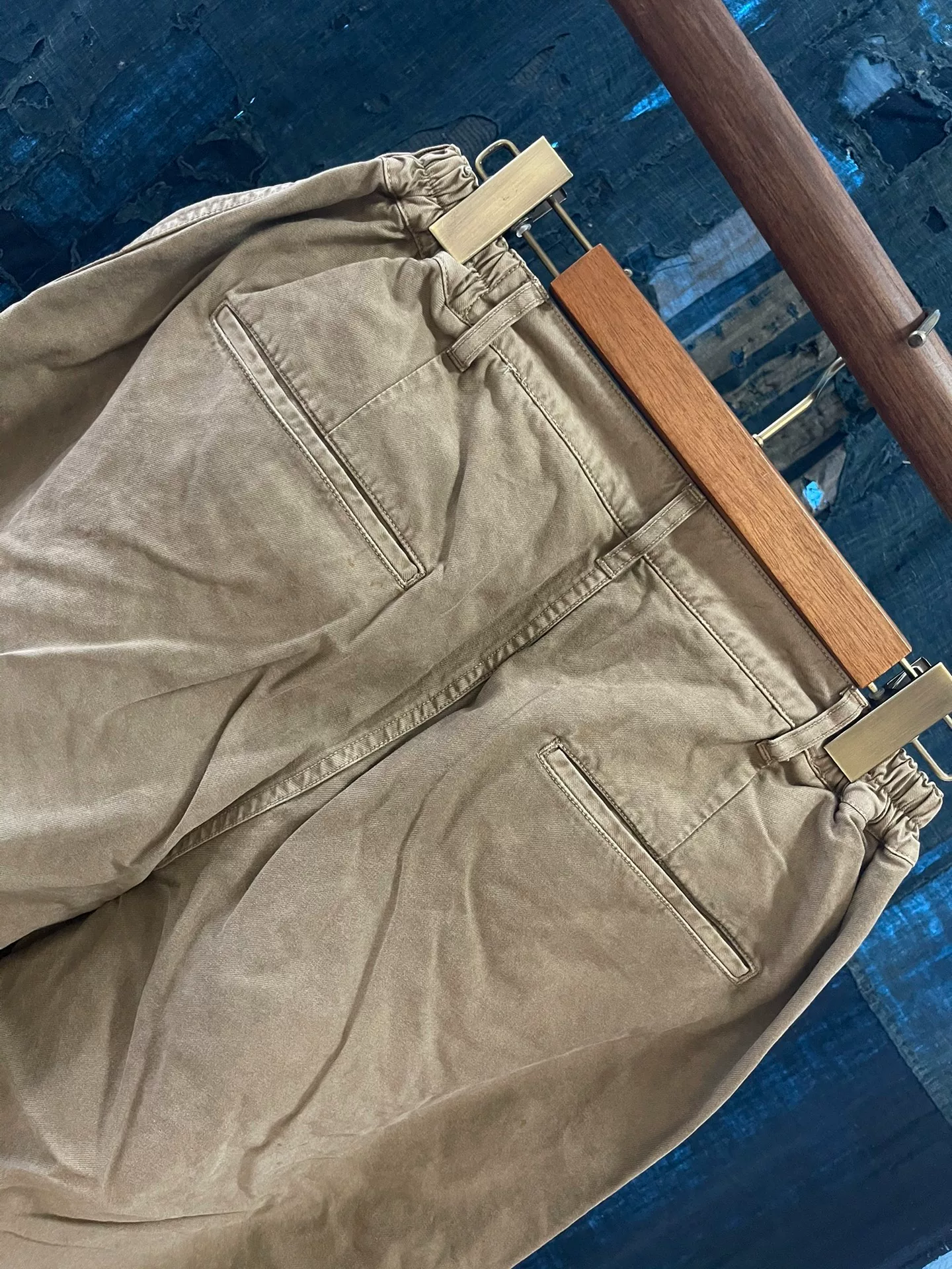 Visvim 24SS Carrol Chino Pants DMGD — label