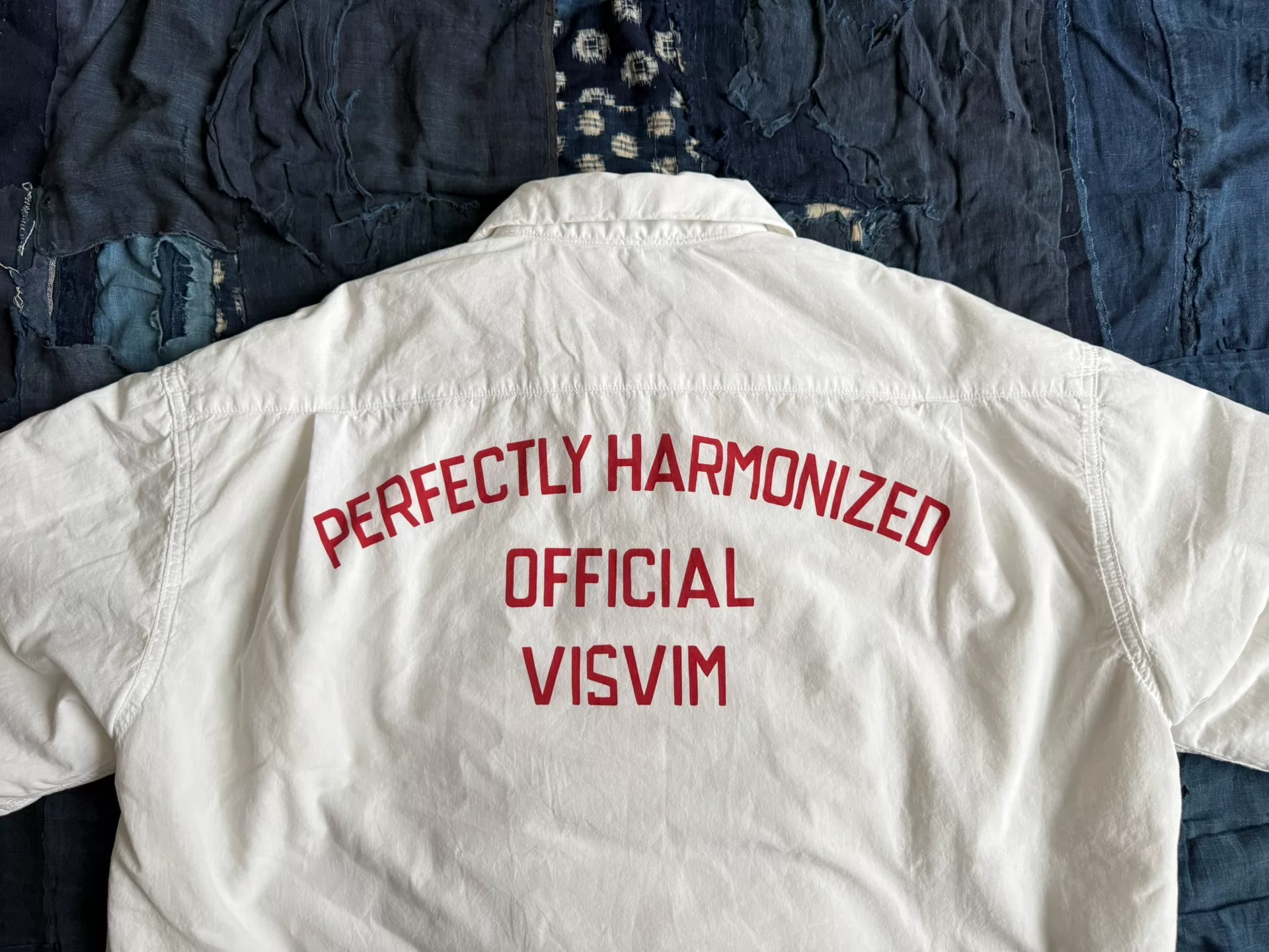 VISVIM 24AW Wallis Down Shirt Limited — label