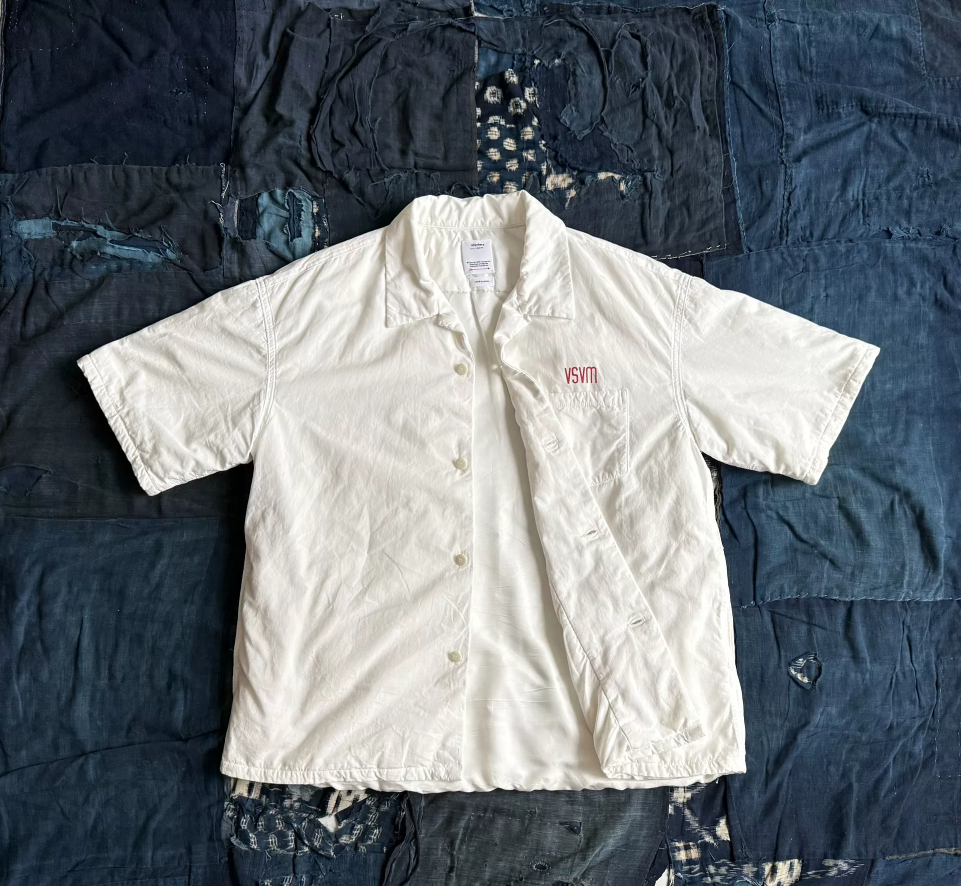 VISVIM 24AW Wallis Down Shirt Limited — front