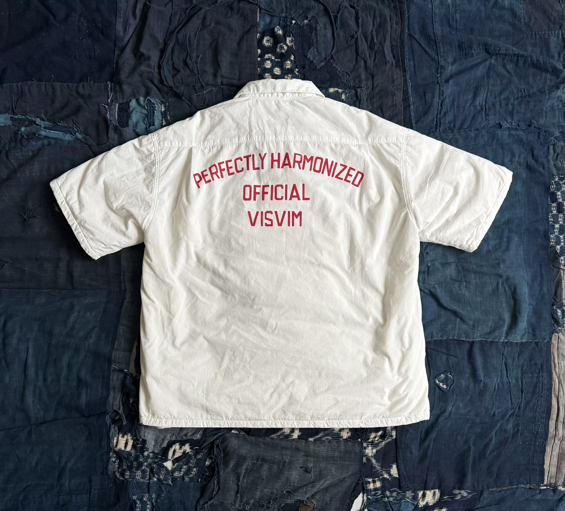 VISVIM 24AW Wallis Down Shirt Limited — detail