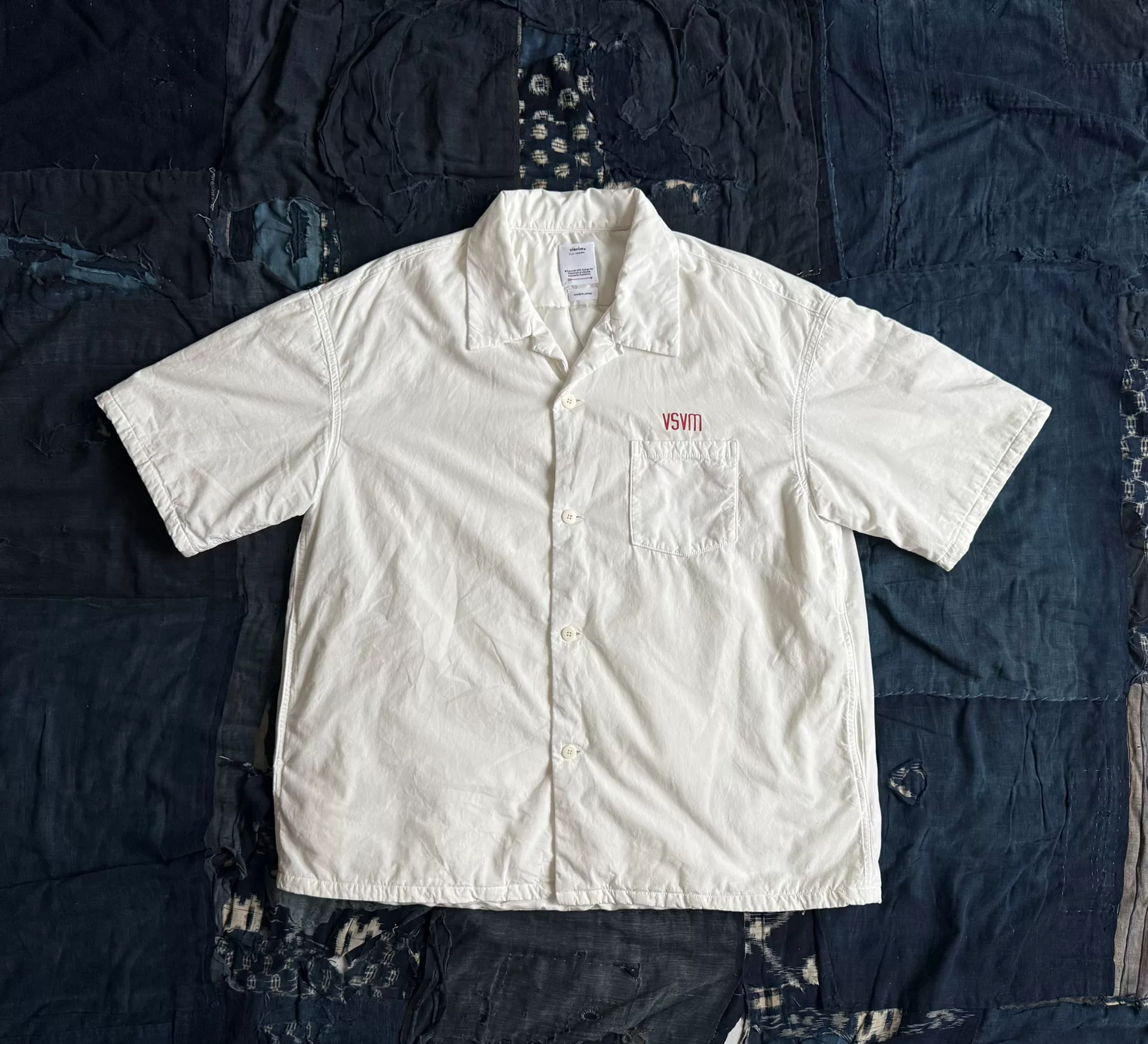 VISVIM 24AW Wallis Down Shirt Limited