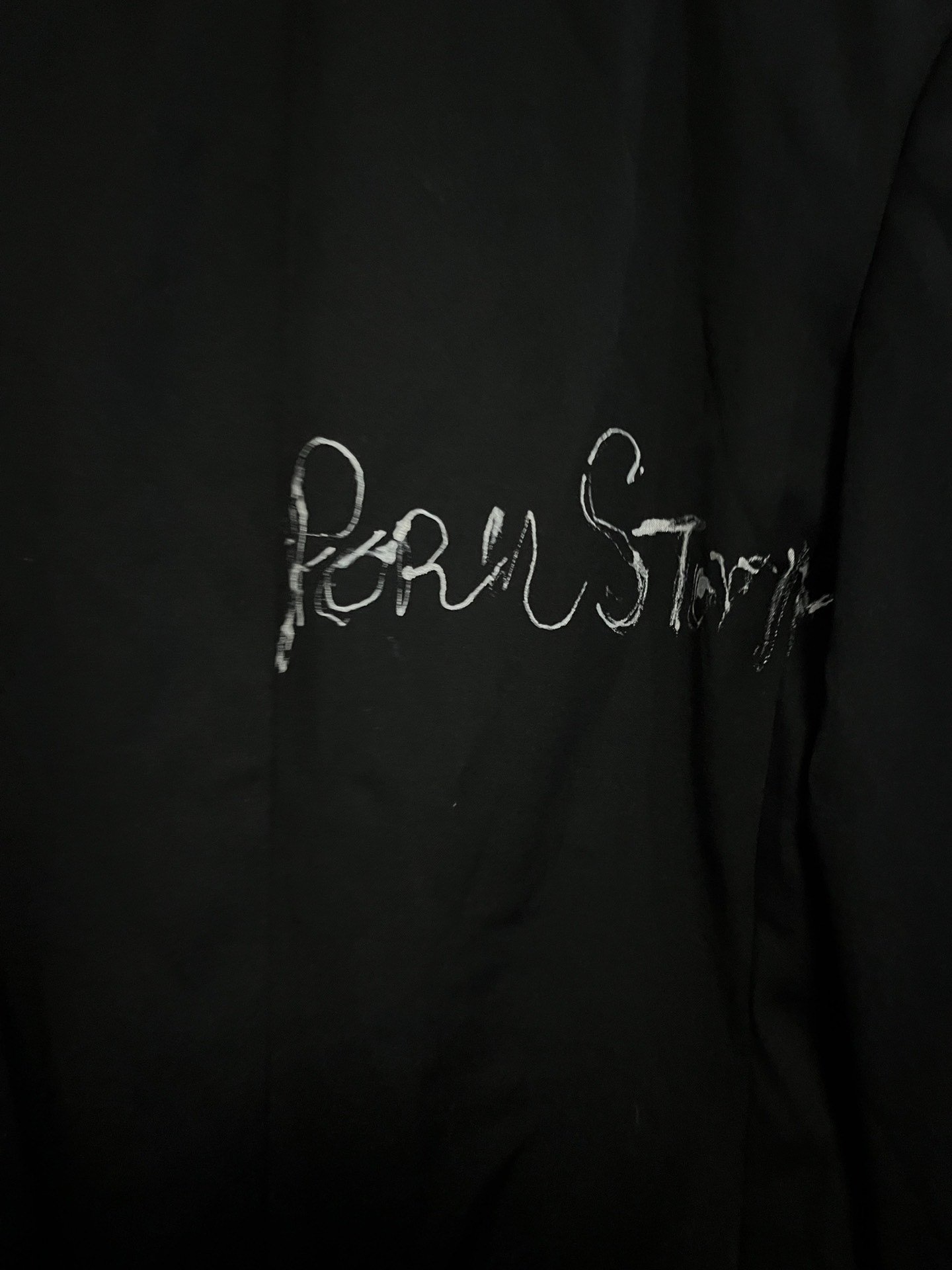 Yohji Yamamoto 23SS Black Suit Jacket — back