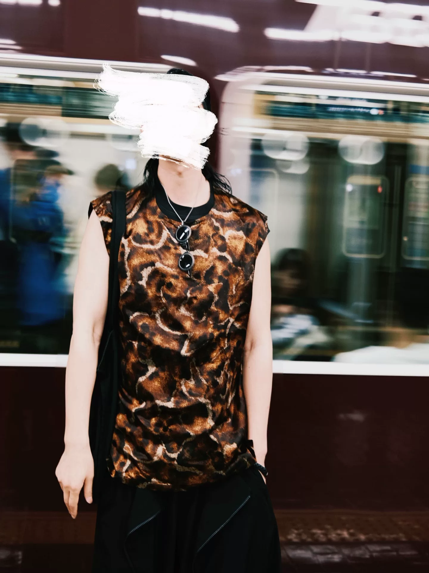 Yohji Yamamoto 85 SS Paris Vest — label