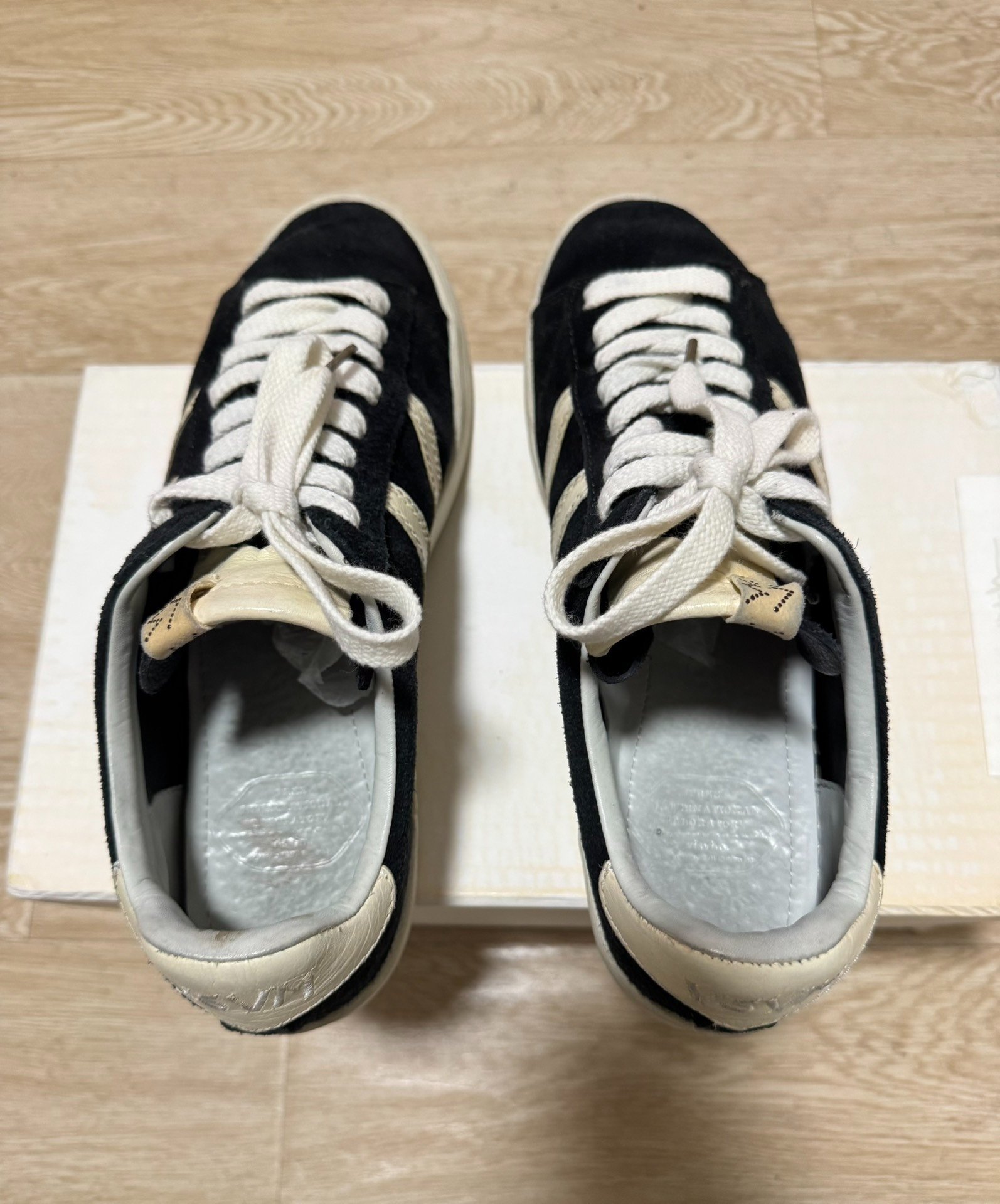 visvim 20AW Corda-Folk Low-Top Shoes — label