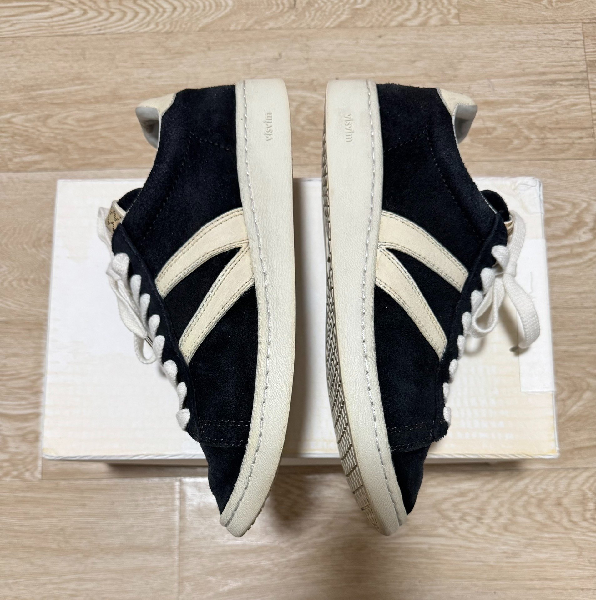 visvim 20AW Corda-Folk Low-Top Shoes — back