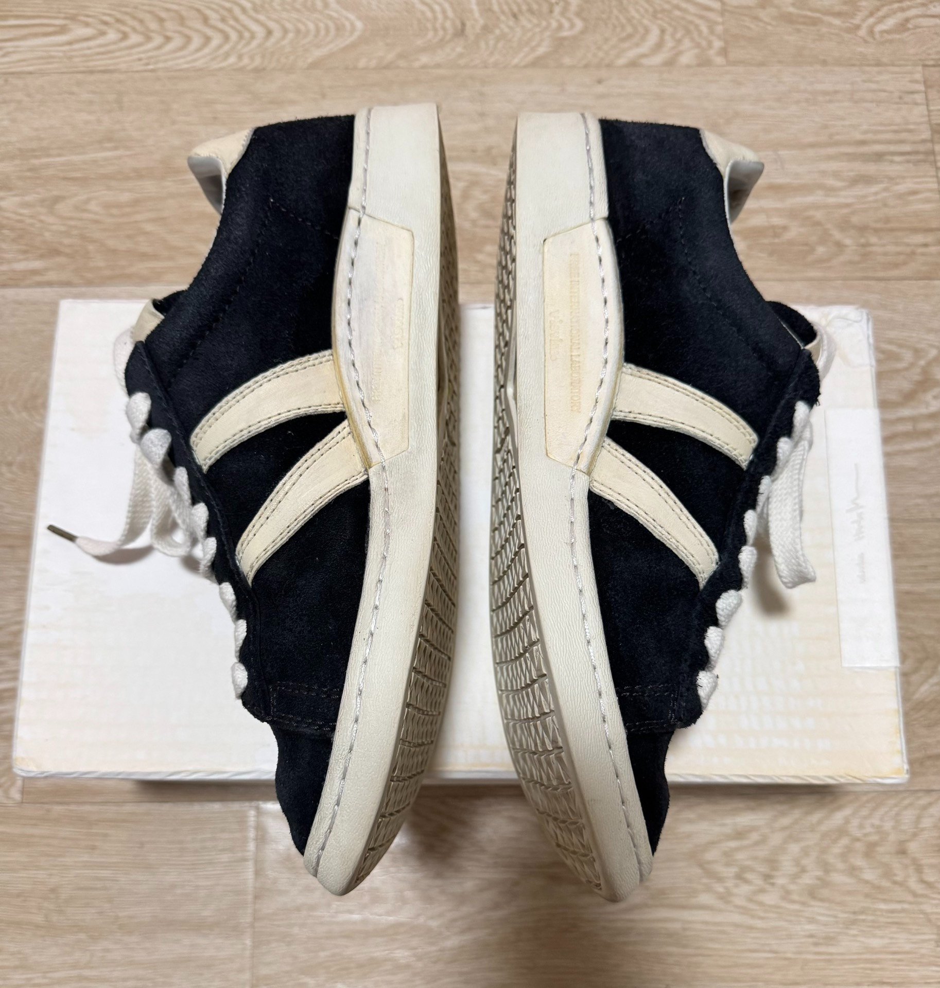 visvim 20AW Corda-Folk Low-Top Shoes — detail