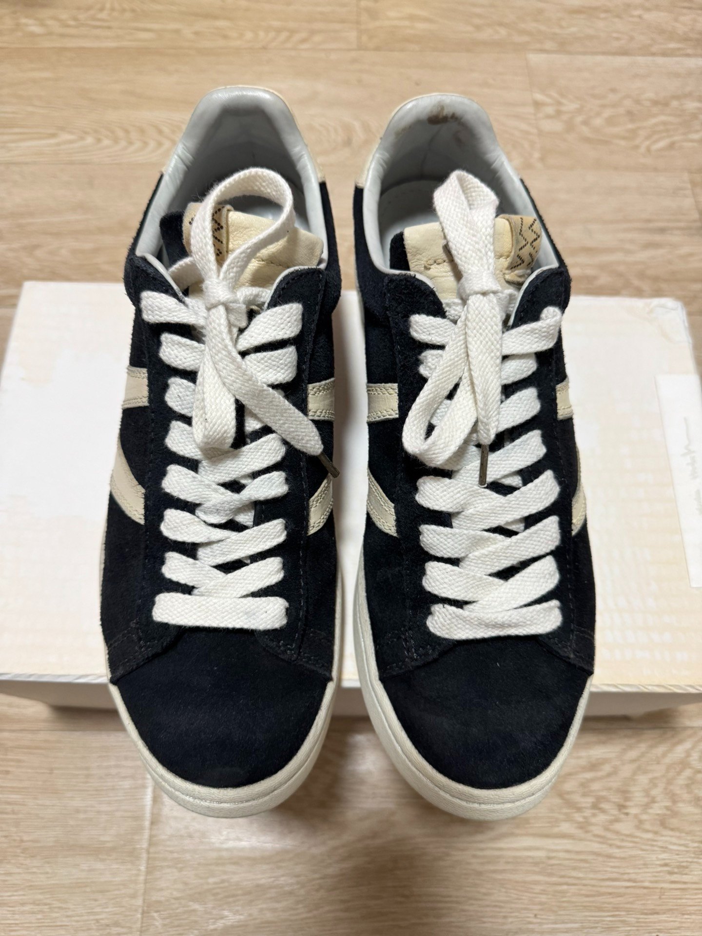 visvim 20AW Corda-Folk Low-Top Shoes — front