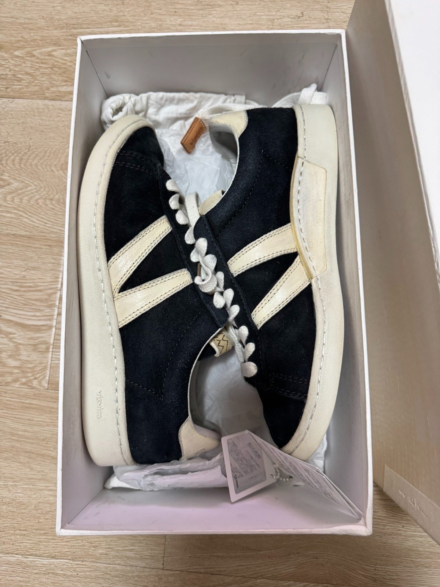 visvim 20AW Corda-Folk Low-Top Shoes