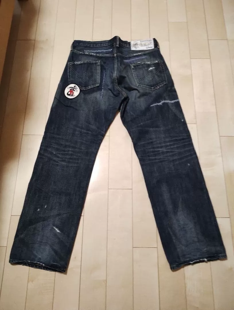 NEIGHBORHOOD x Disney 2009AW Jeans — front