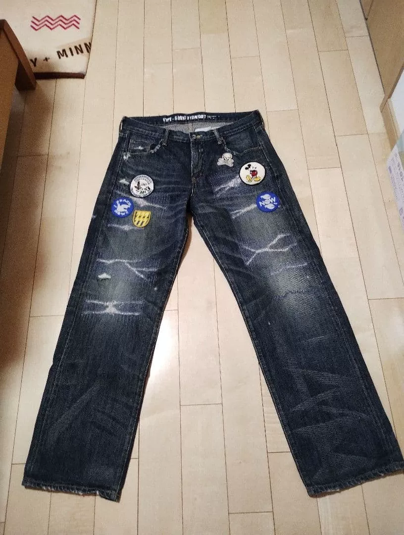 NEIGHBORHOOD x Disney 2009AW Jeans
