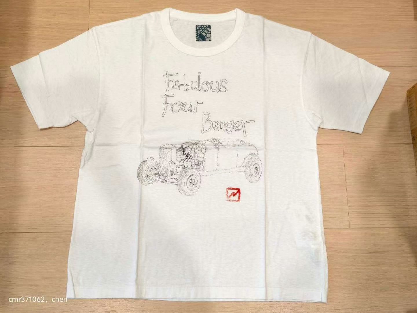 VISVIM 21 ICT JUMBO TEE S/S