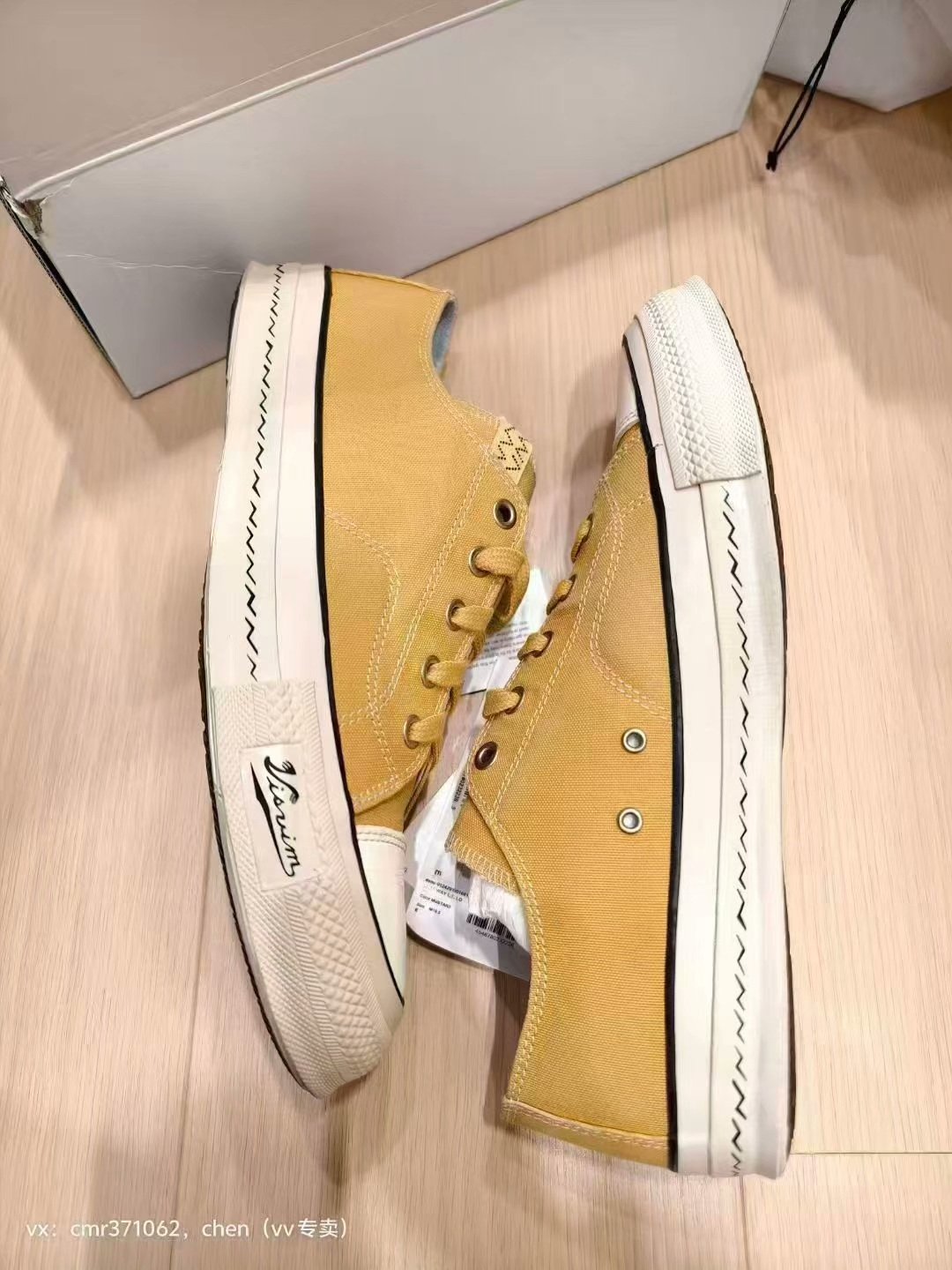 VISVIM 24AW SKAGWAY L.T. LO — detail
