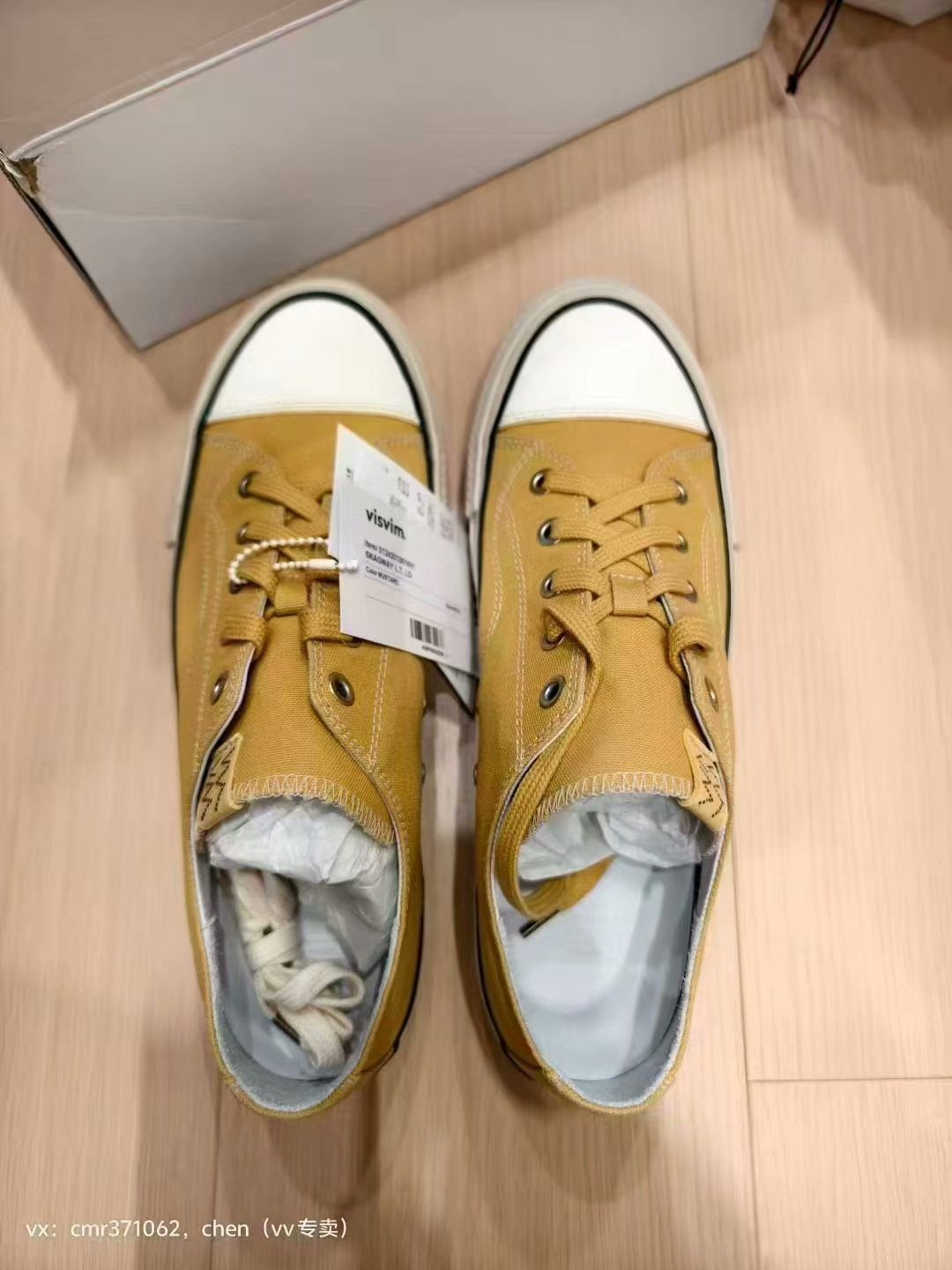 VISVIM 24AW SKAGWAY L.T. LO — label