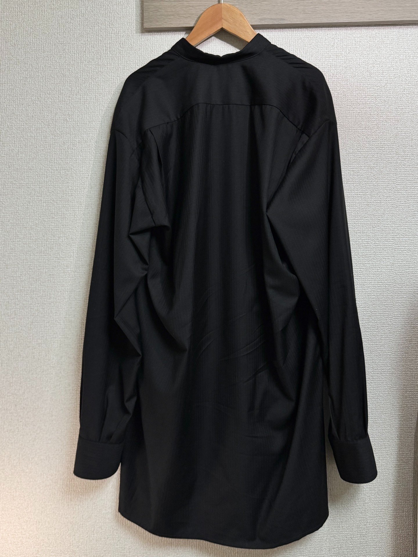 Geoffrey b Piacenza 140s Haori Shirt Jacket — front