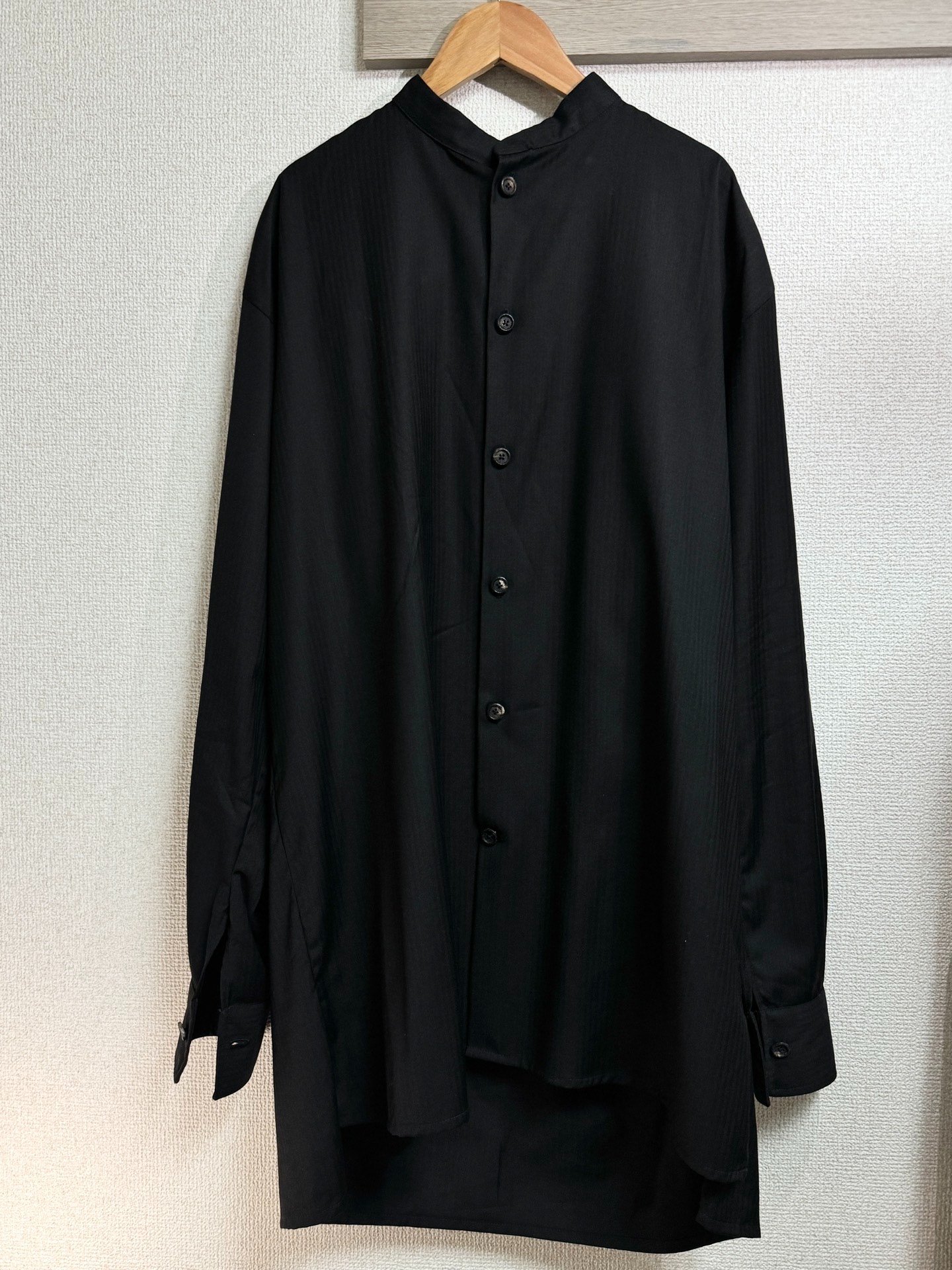 Geoffrey b Piacenza 140s Haori Shirt Jacket