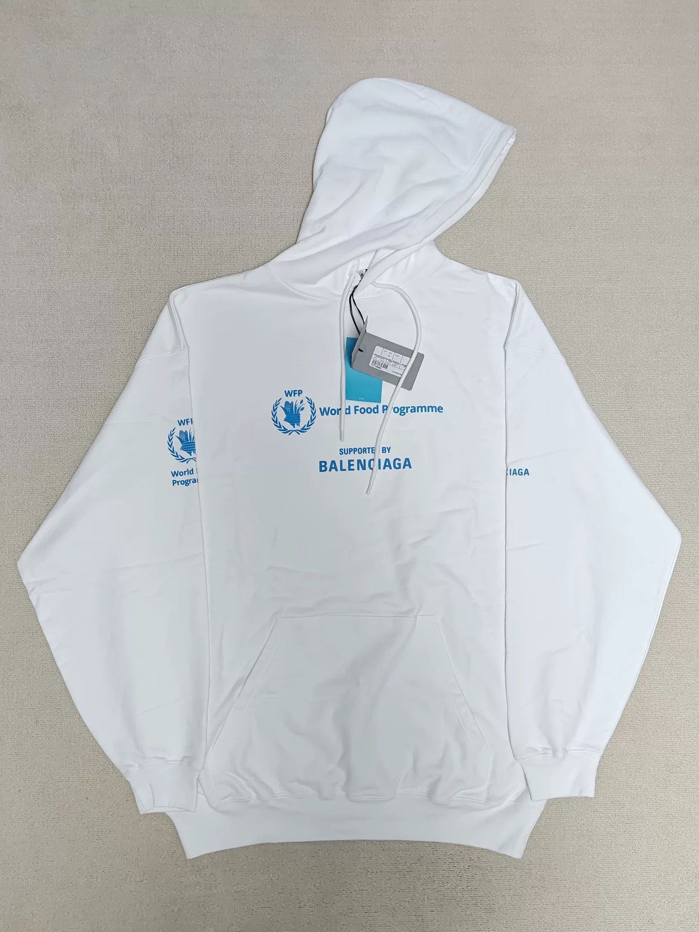Balenciaga x WFP 23SS Hoodie