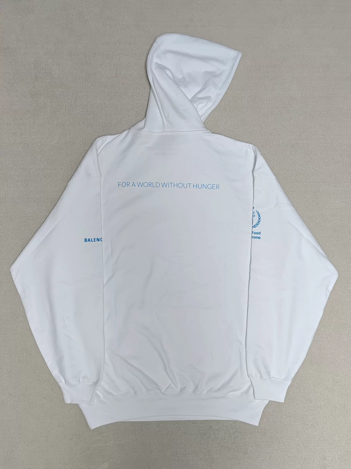Balenciaga x WFP 23SS Hoodie — front