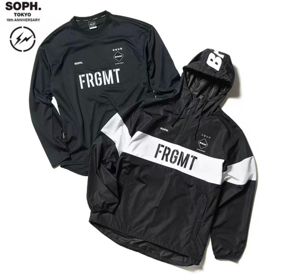 FCRB L/S Training Top Sponsored by FRGMT