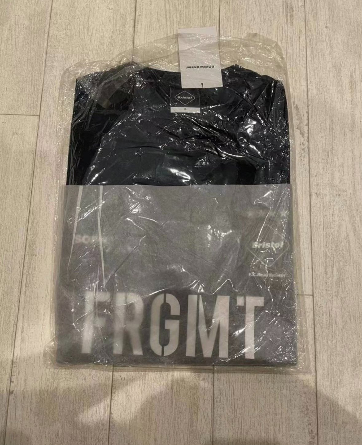 FCRB L/S Training Top Sponsored by FRGMT — detail