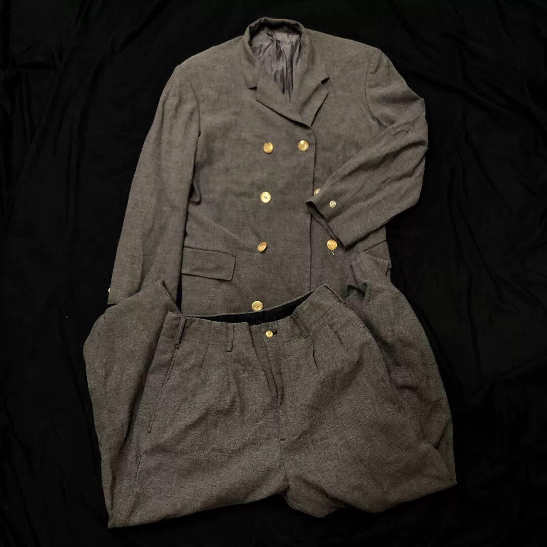 Yohji Yamamoto 1992AW Double-Breasted Suit