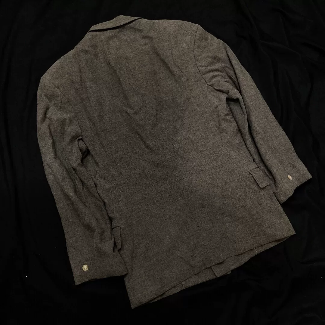 Yohji Yamamoto 1992AW Double-Breasted Suit — label