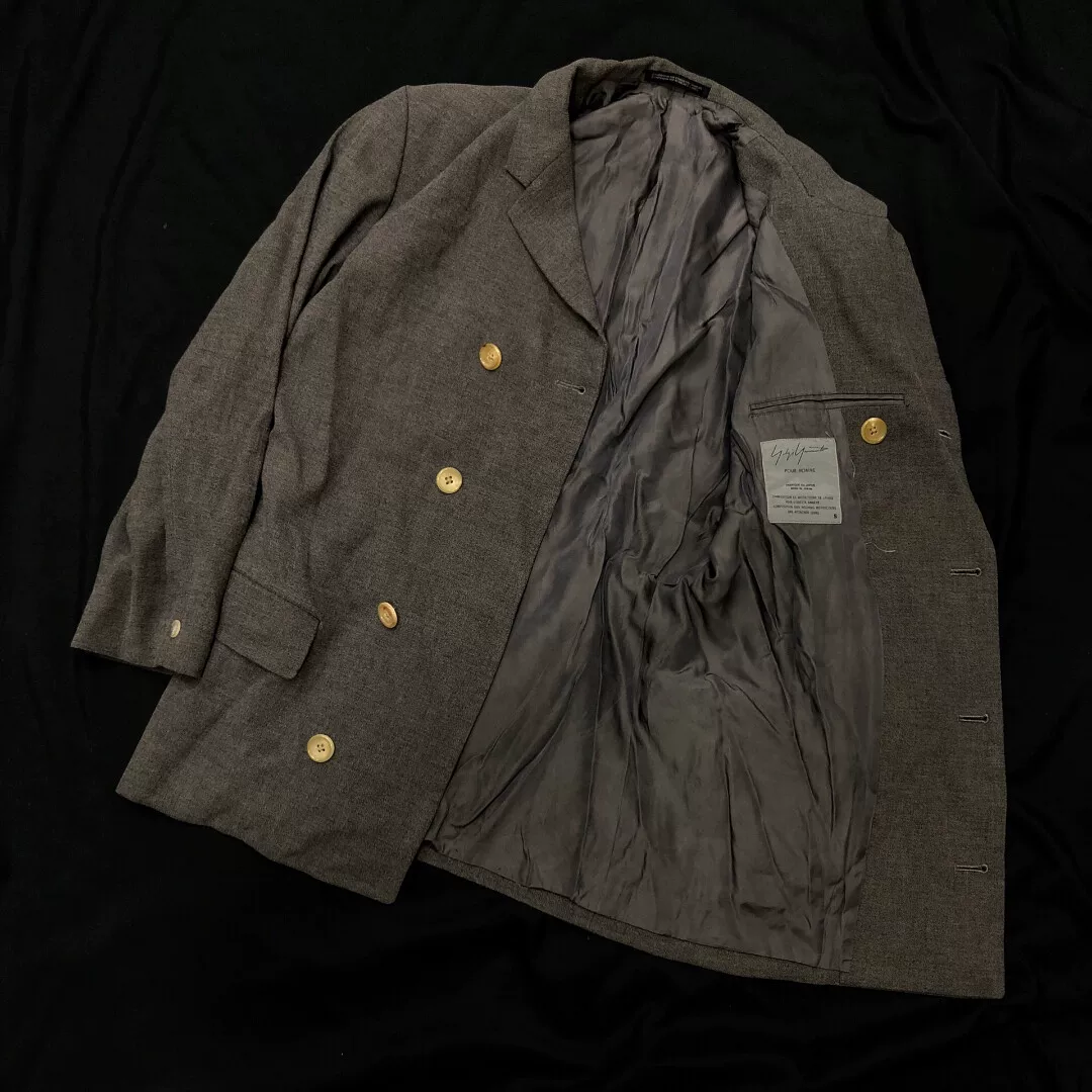 Yohji Yamamoto 1992AW Double-Breasted Suit — back