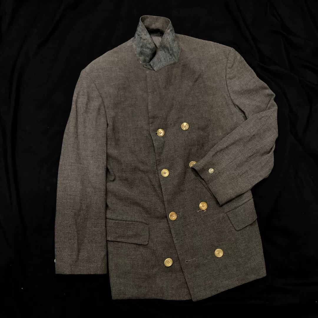 Yohji Yamamoto 1992AW Double-Breasted Suit — front