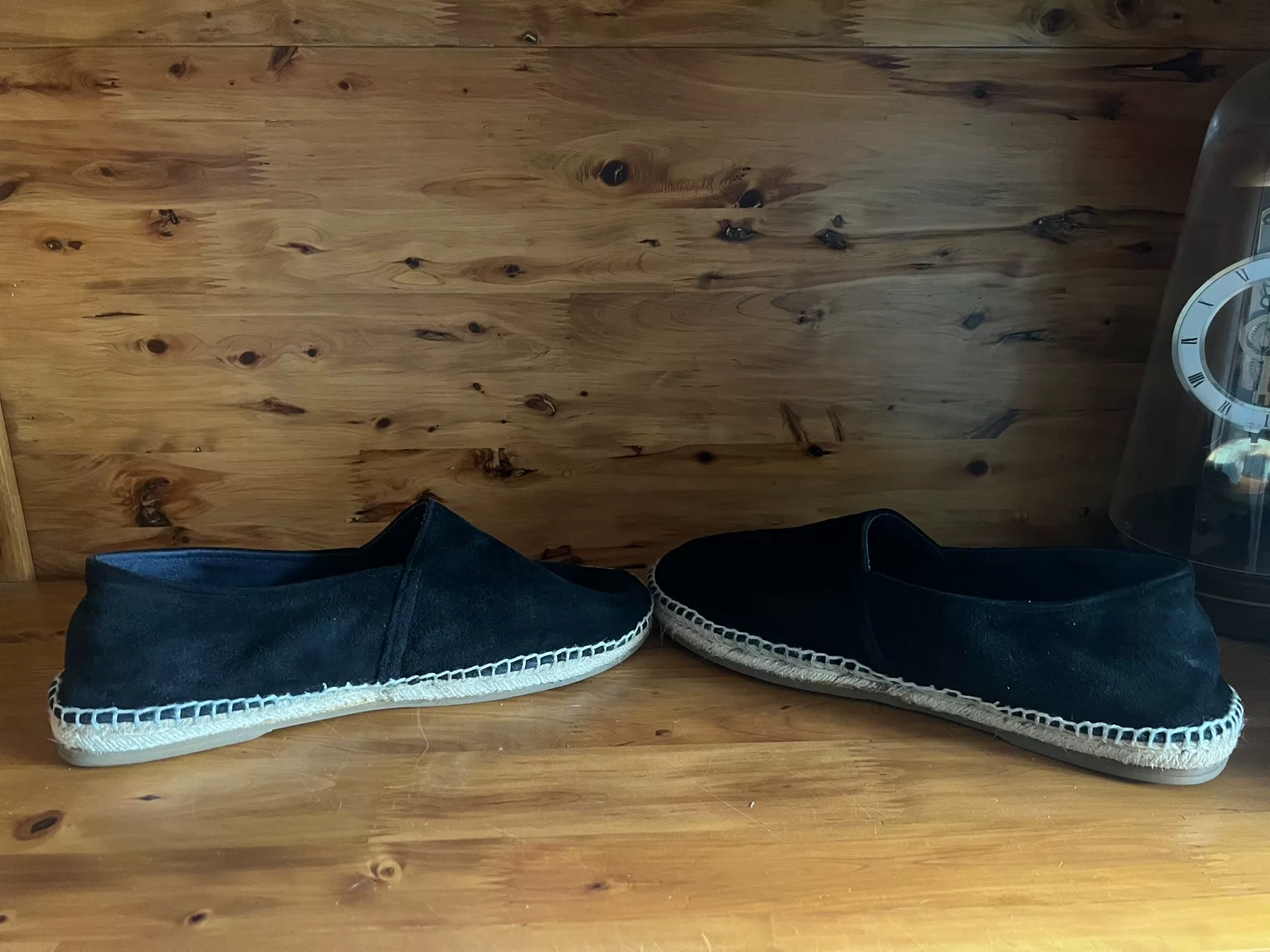 Porter Classic Entrefino Handmade Cloth Shoes — label