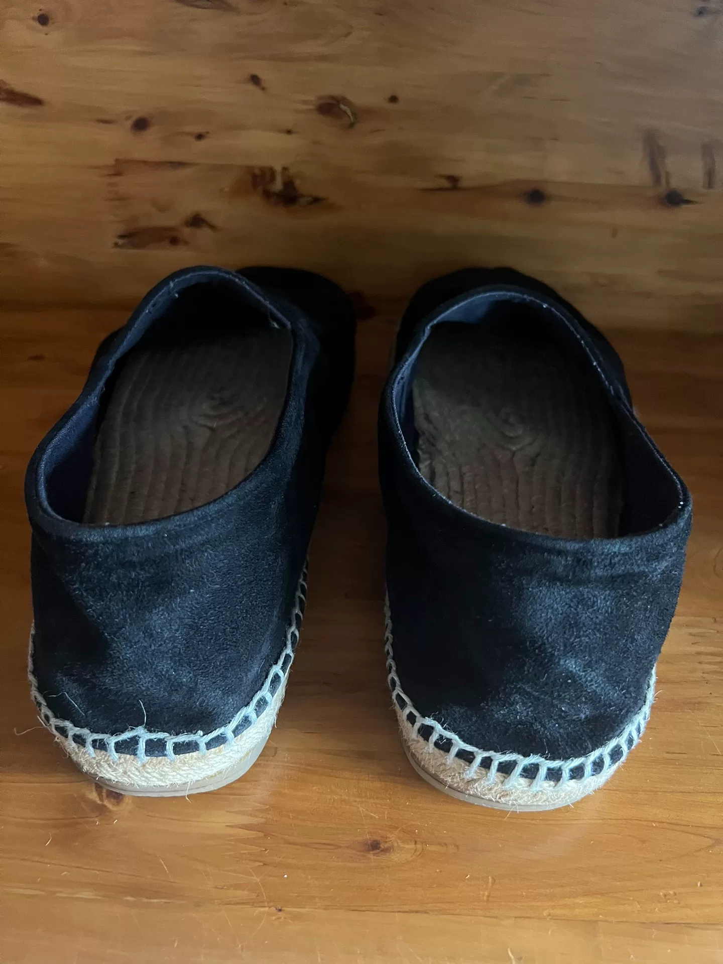 Porter Classic Entrefino Handmade Cloth Shoes — detail