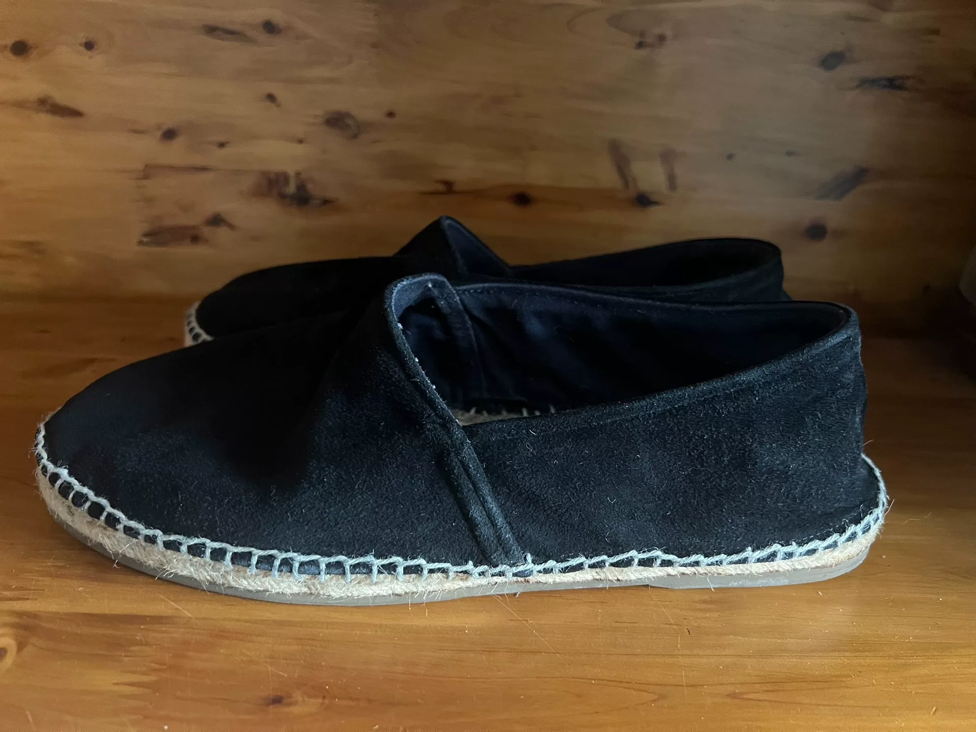 Porter Classic Entrefino Handmade Cloth Shoes — front