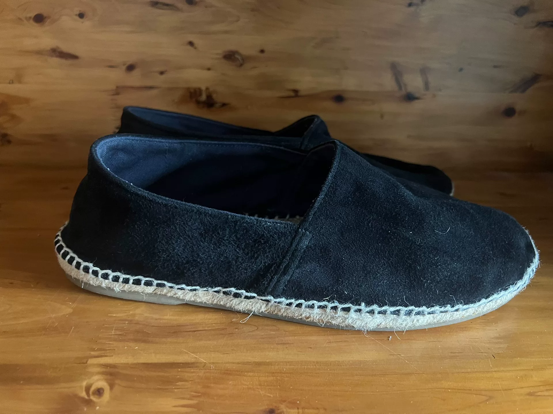 Porter Classic Entrefino Handmade Cloth Shoes — back