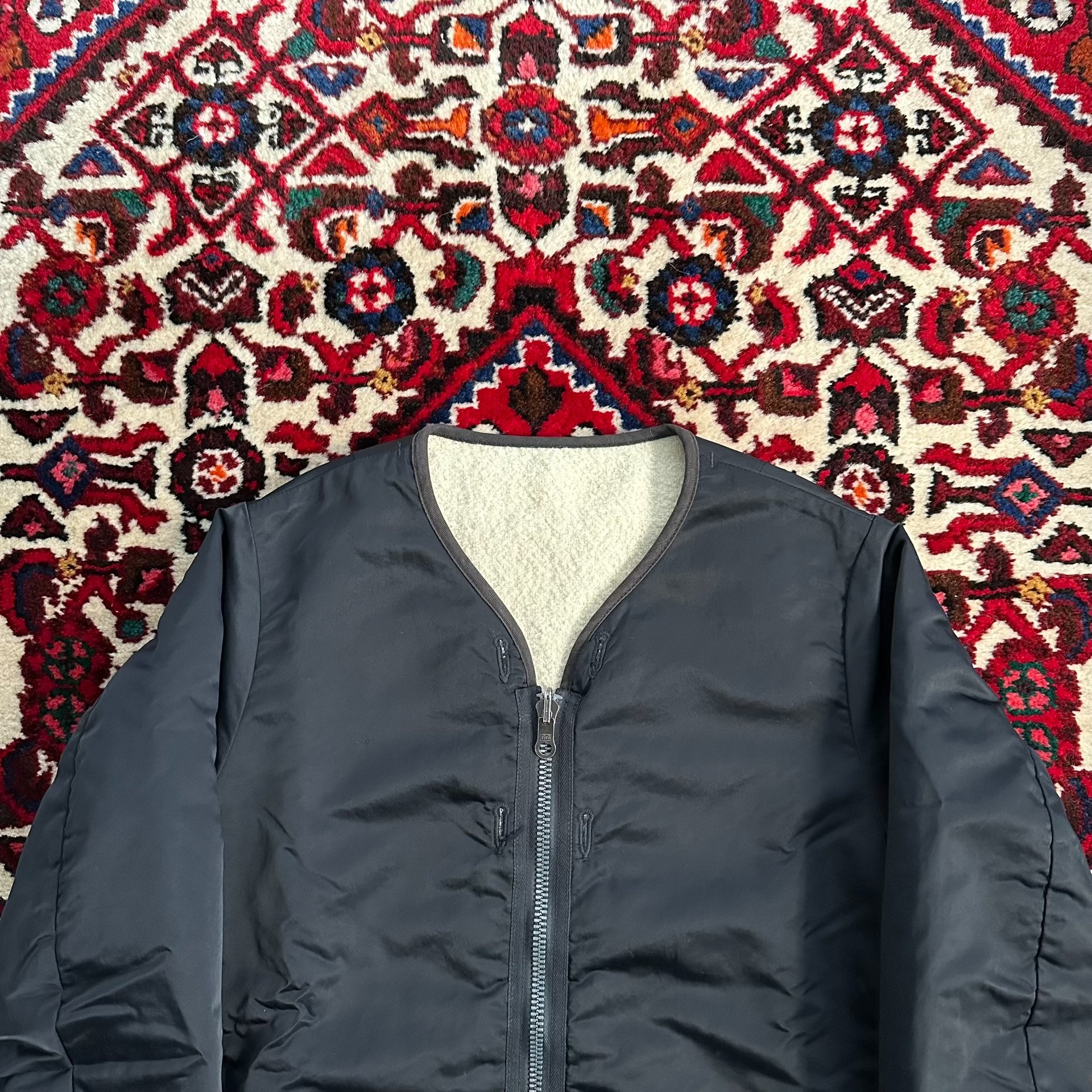 visvim 16AW Iris Nylon Jacket — label