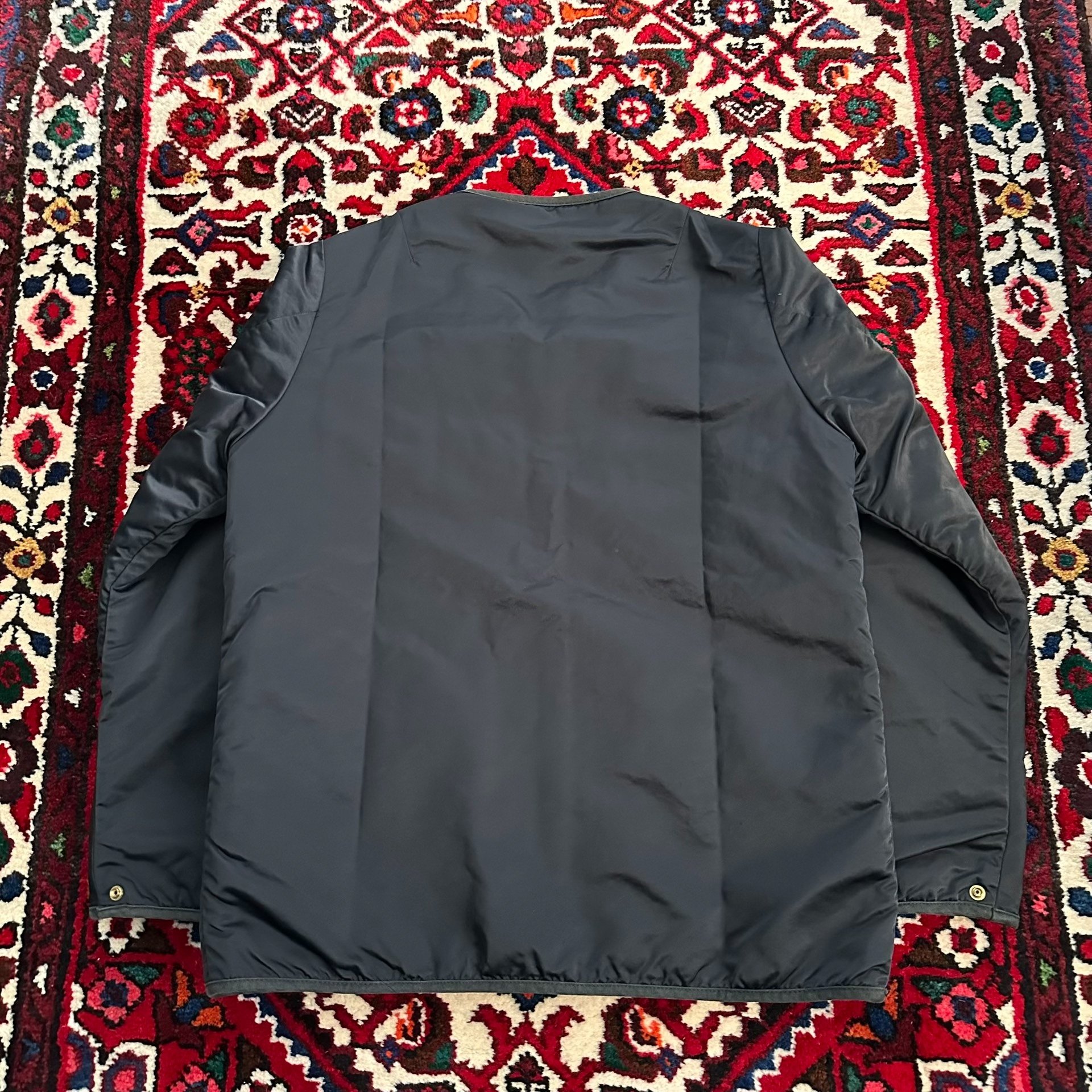 visvim 16AW Iris Nylon Jacket — back